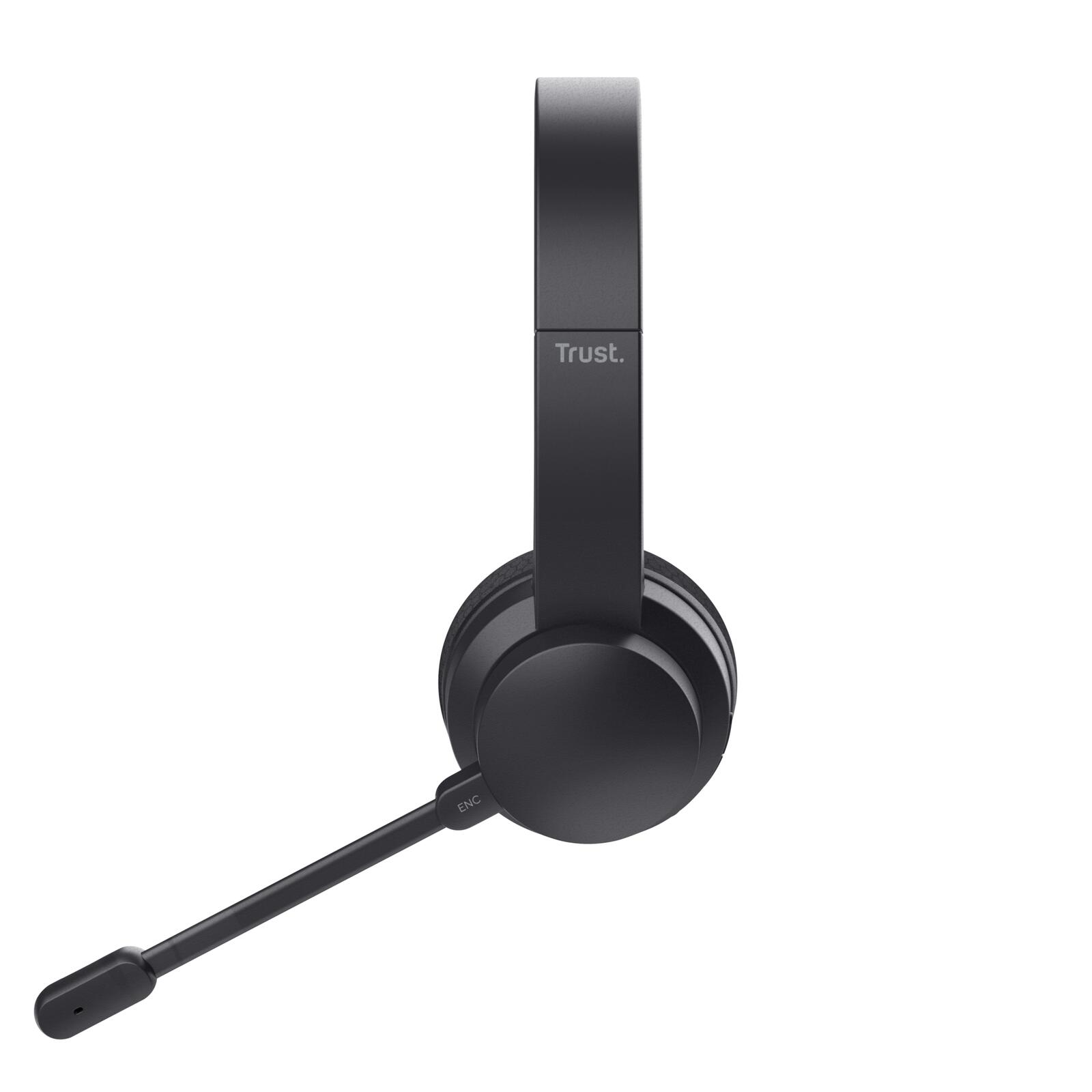 Trust Ayda Drahtloses ENC-Headset - Schwarz