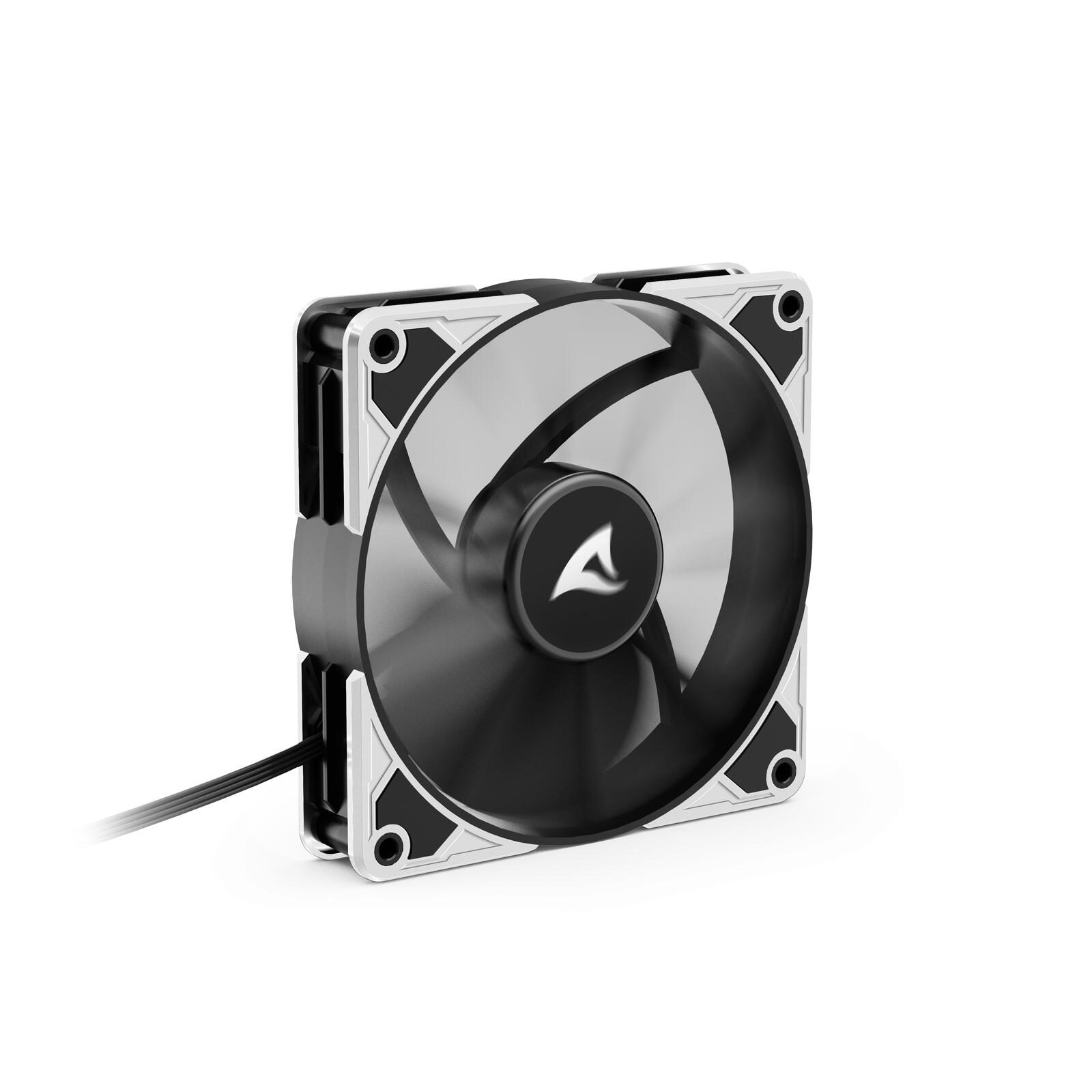 Sharkoon SilentStorm BW120 PWM Gehäuselüfter