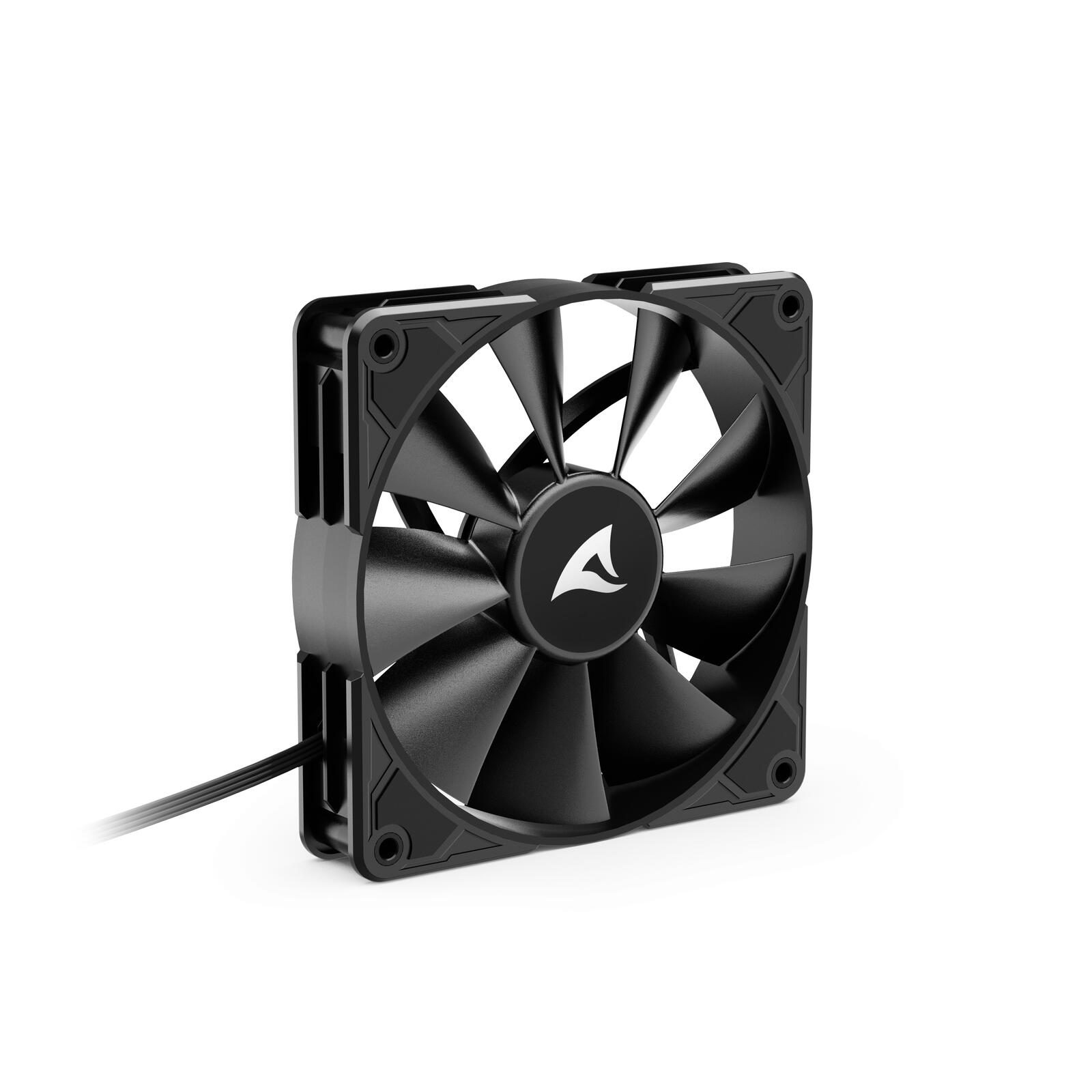 Sharkoon SilentStorm BW120 PWM Gehäuselüfter