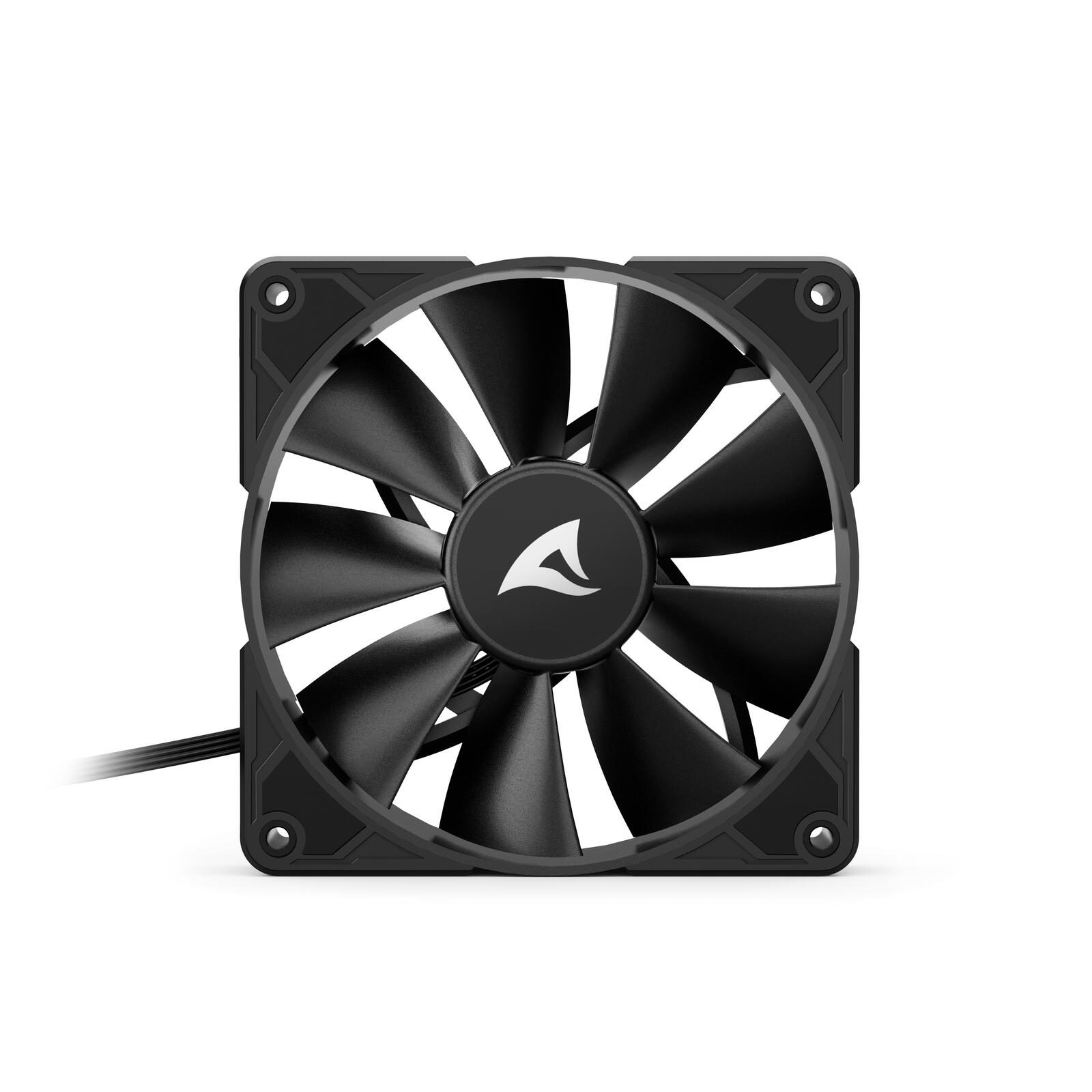 Sharkoon SilentStorm BW120 PWM Gehäuselüfter