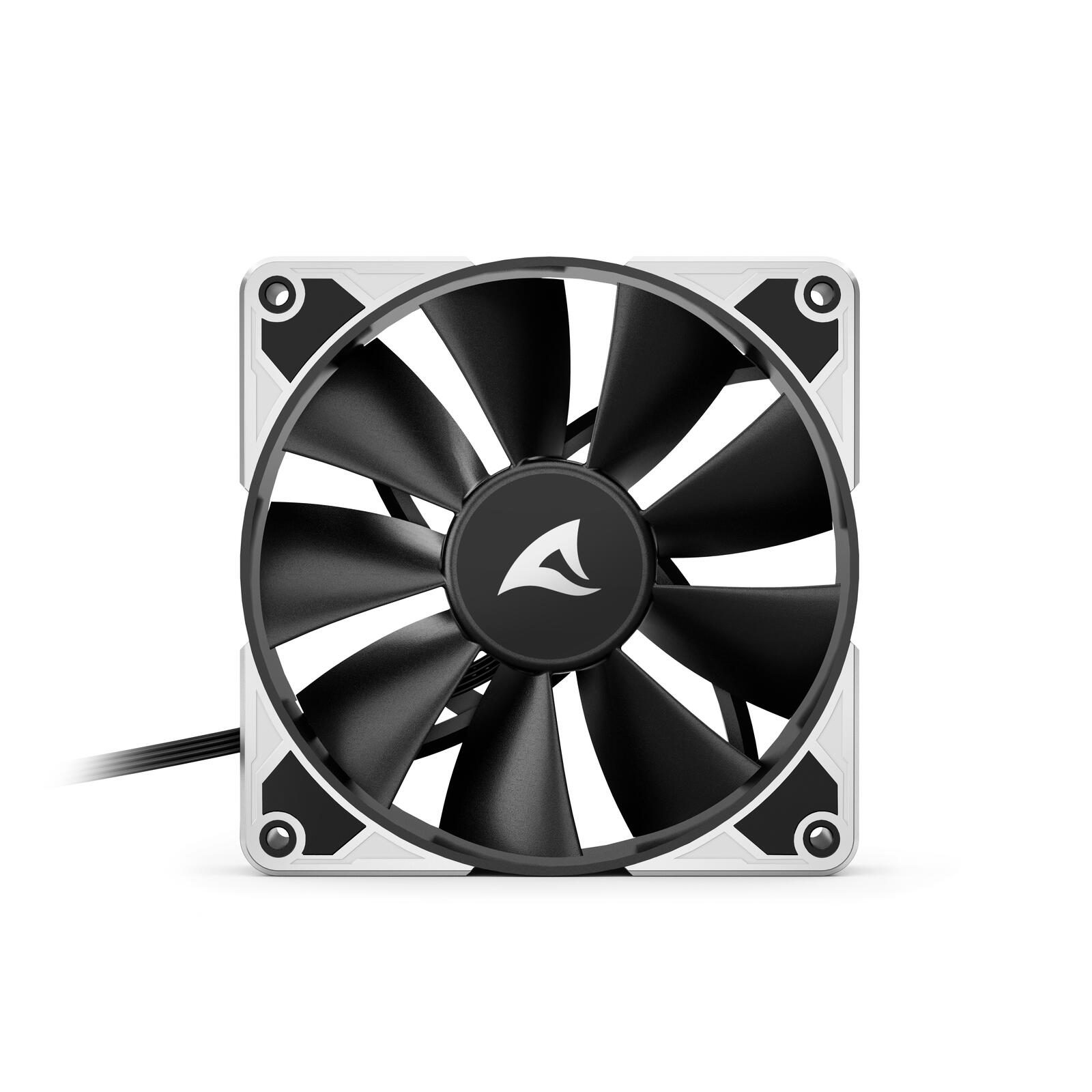 Sharkoon SilentStorm BW120 PWM Gehäuselüfter