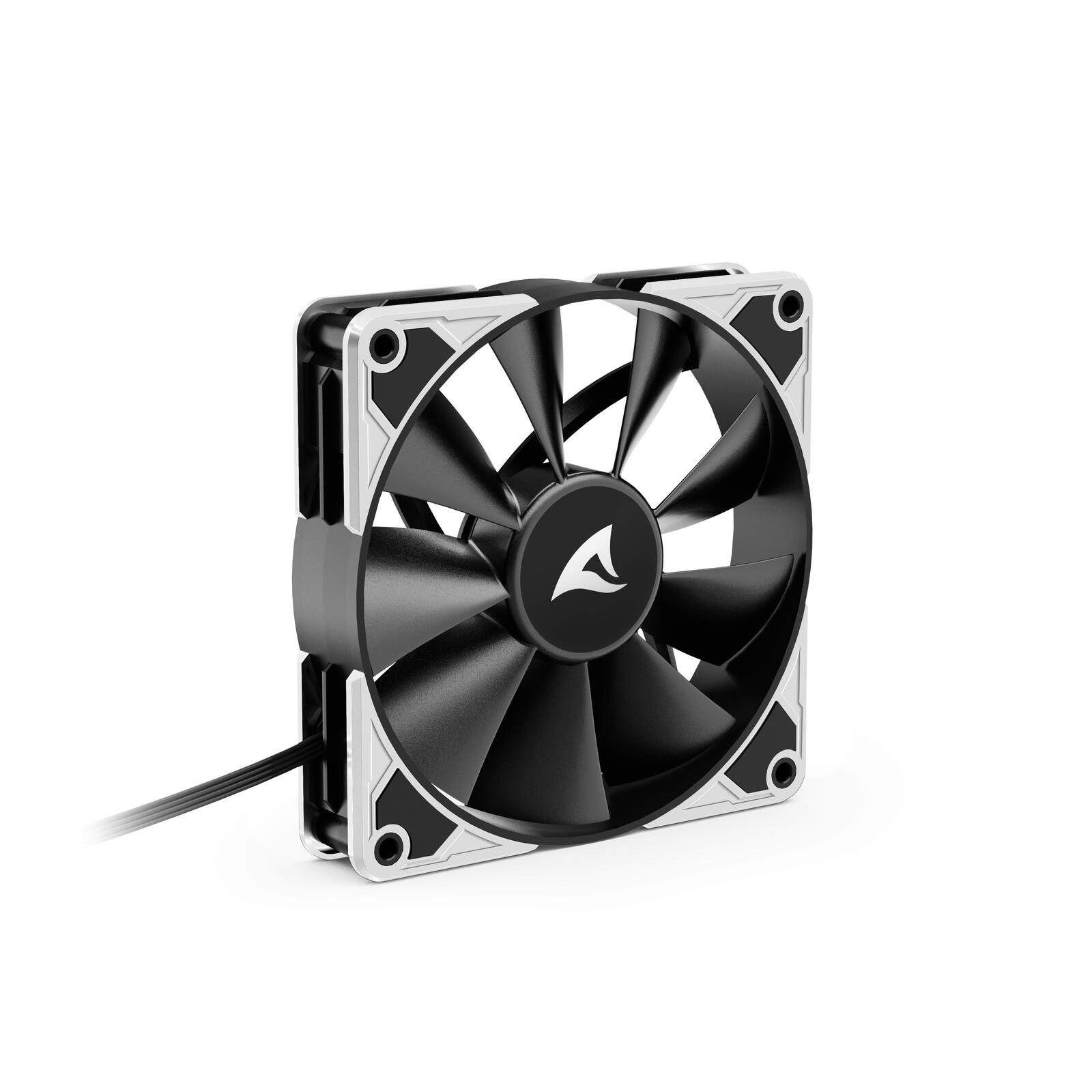 Sharkoon SilentStorm BW120 PWM Gehäuselüfter