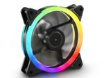 Sharkoon SHARK Blades PWM - Black beleuchteter Lüfter