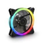 Sharkoon SHARK Blades PWM - Black beleuchteter Lüfter