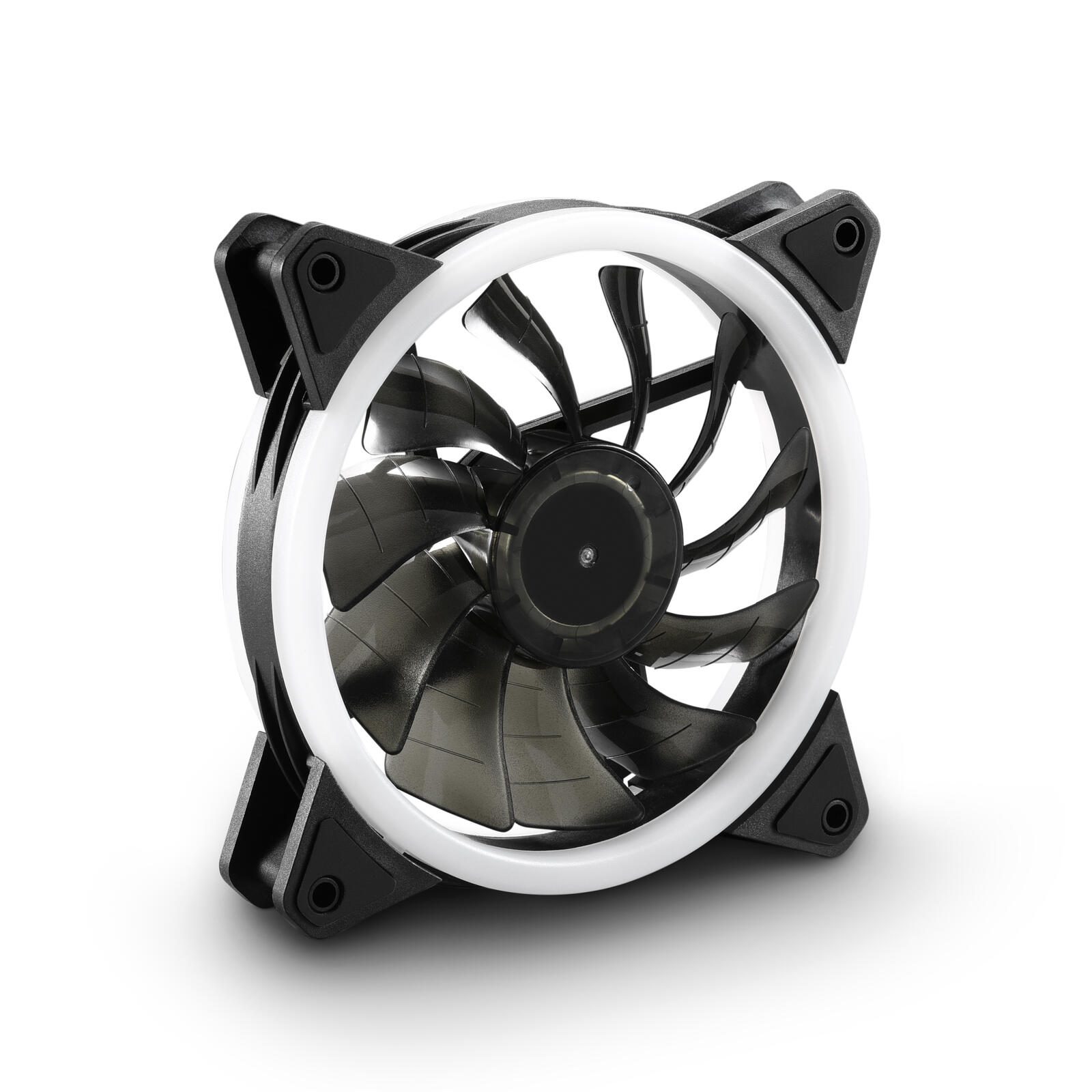 Sharkoon SHARK Blades PWM - Black beleuchteter Lüfter