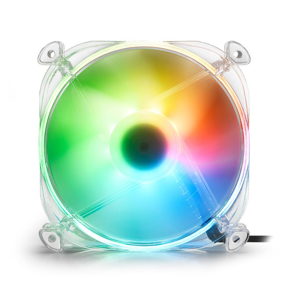 Sharkoon SHARK Disc PWM RGB-Lüfter