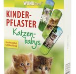 WUNDmed® Pflaster Katzen bunt 10 St.