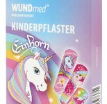WUNDmed® Pflaster Einhorn bunt 10 St.