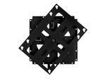 Hagor WH Turn L Drehbare Universal-Wandhalterung für 55-75 Zoll Displays