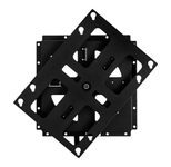 Hagor WH Turn L Drehbare Universal-Wandhalterung für 55-75 Zoll Displays