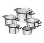 ZWILLING Simplify Kochtopfset, 5-tlg, Edelstahl