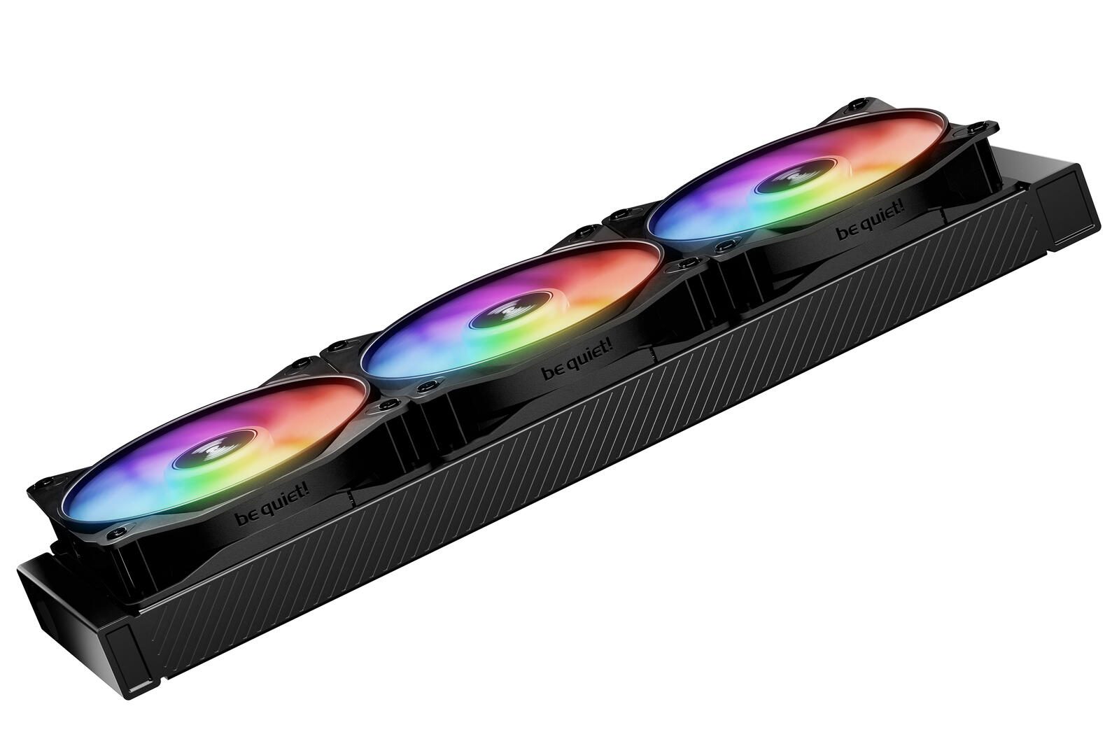 be quiet Lüfter Light Wings LX Triple Pack 120mm PWM High-Speed schwarz