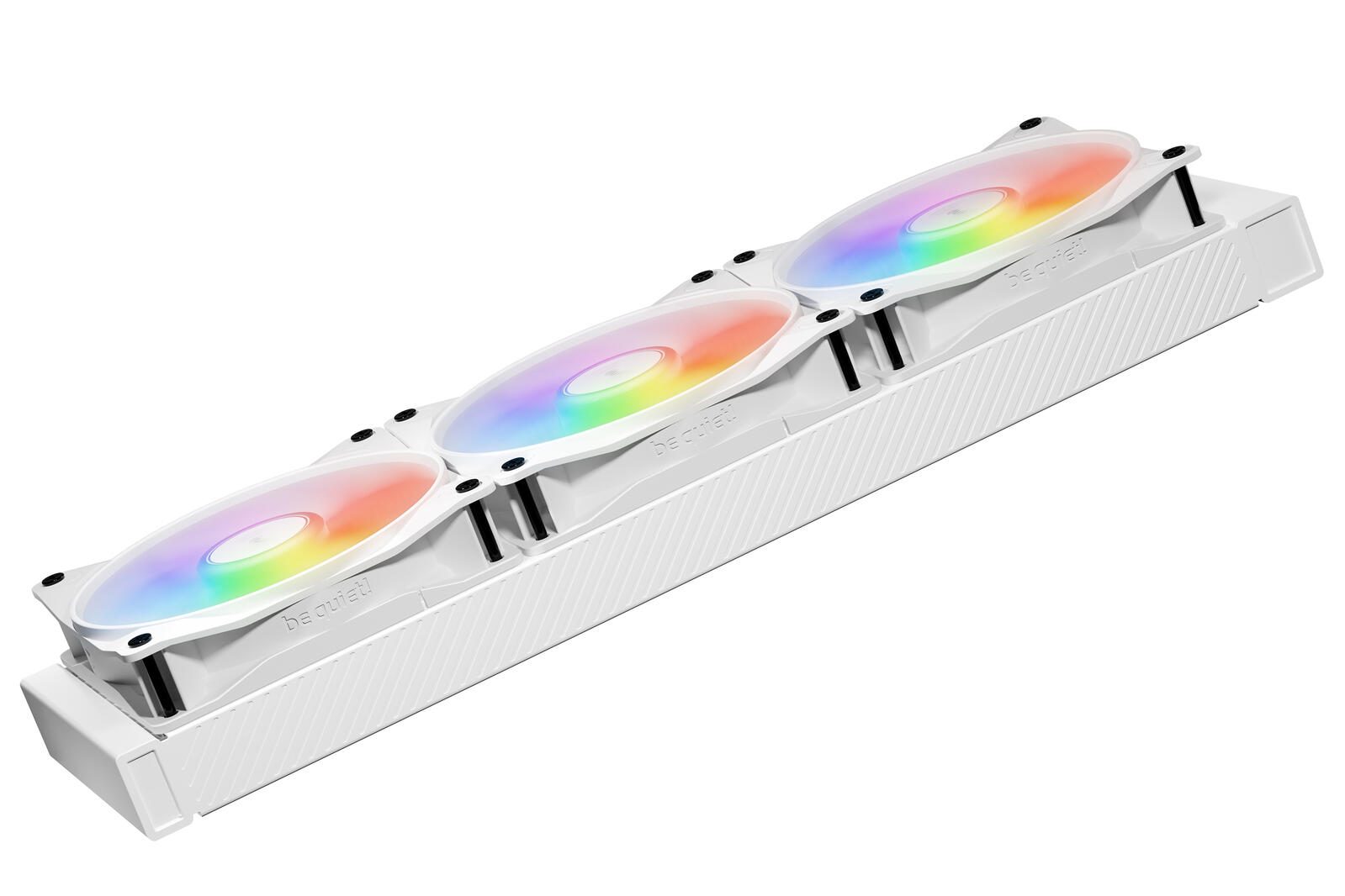 be quiet Lüfter Light Wings LX White Triple Pack 120mm PWM High-Speed schwarz