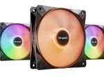 be quiet Lüfter Light Wings LX Triple Pack 140mm PWM High-Speed schwarz