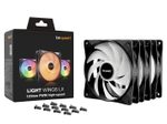 be quiet Lüfter Light Wings LX Triple Pack 140mm PWM High-Speed schwarz