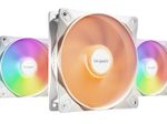be quiet Lüfter Light Wings LX White Triple Pack 140mm PWM High-Speed schwarz