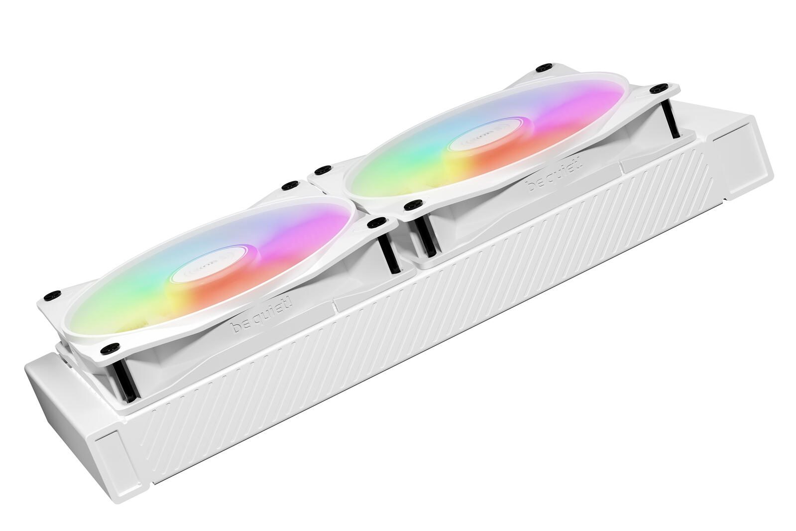 be quiet Lüfter Light Wings LX White Triple Pack 140mm PWM High-Speed schwarz
