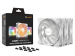 be quiet Lüfter Light Wings LX White Triple Pack 140mm PWM High-Speed schwarz