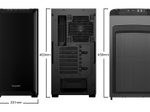 be quiet PC Gehäuse Pure Base 501 ATX schwarz