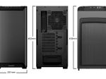 be quiet PC Gehäuse Pure Base 501 Airflow ATX schwarz