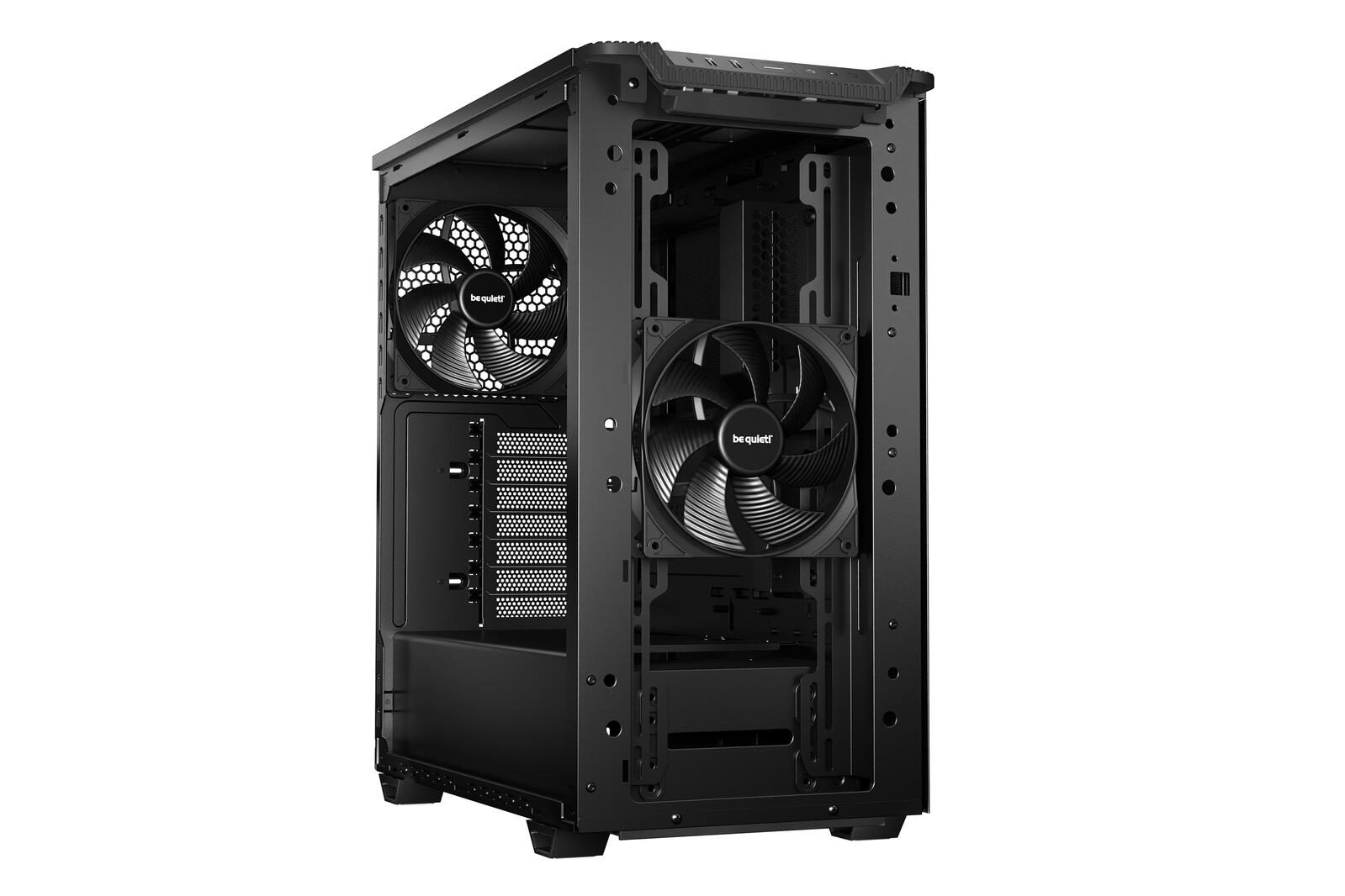be quiet PC Gehäuse Pure Base 501 Airflow ATX schwarz