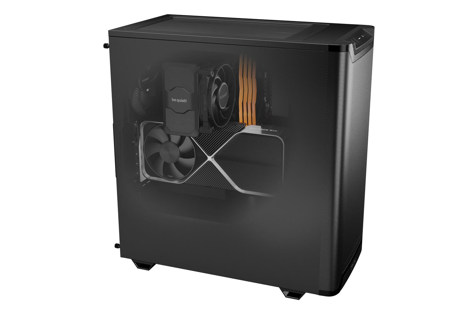 be quiet PC Gehäuse Pure Base 501 Airflow ATX schwarz