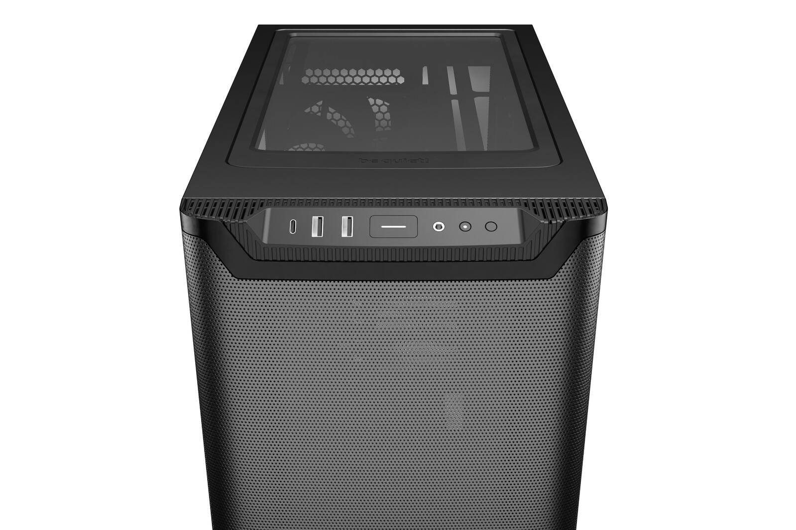 be quiet PC Gehäuse Pure Base 501 Airflow ATX schwarz