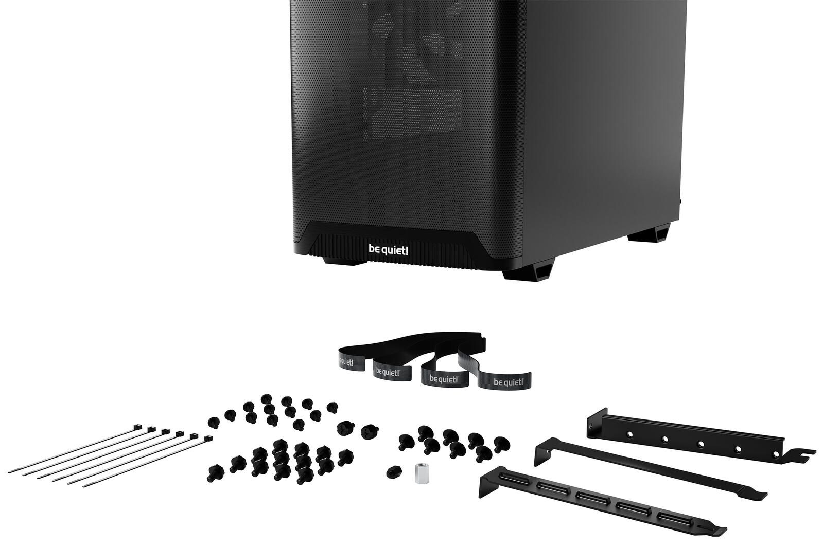 be quiet PC Gehäuse Pure Base 501 Airflow ATX schwarz