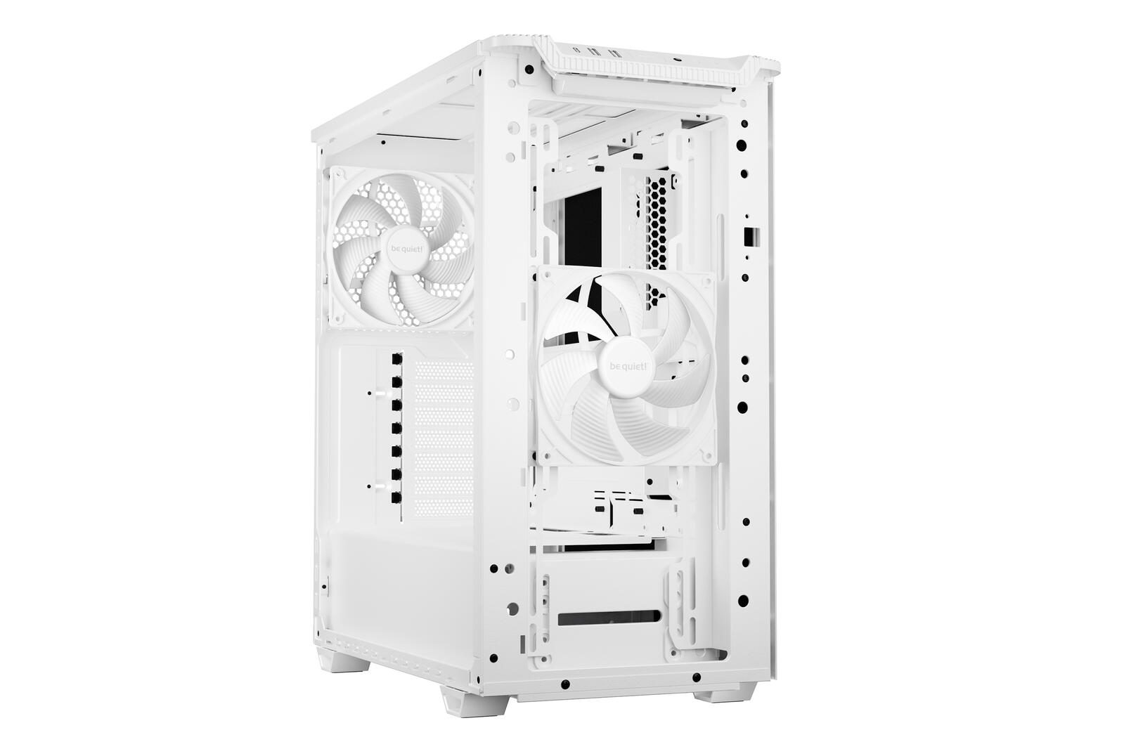 be quiet PC Gehäuse Pure Base 501 Airflow ATX weiß