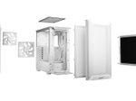 be quiet PC Gehäuse Pure Base 501 Airflow ATX weiß
