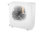 be quiet PC Gehäuse Pure Base 501 Airflow ATX weiß