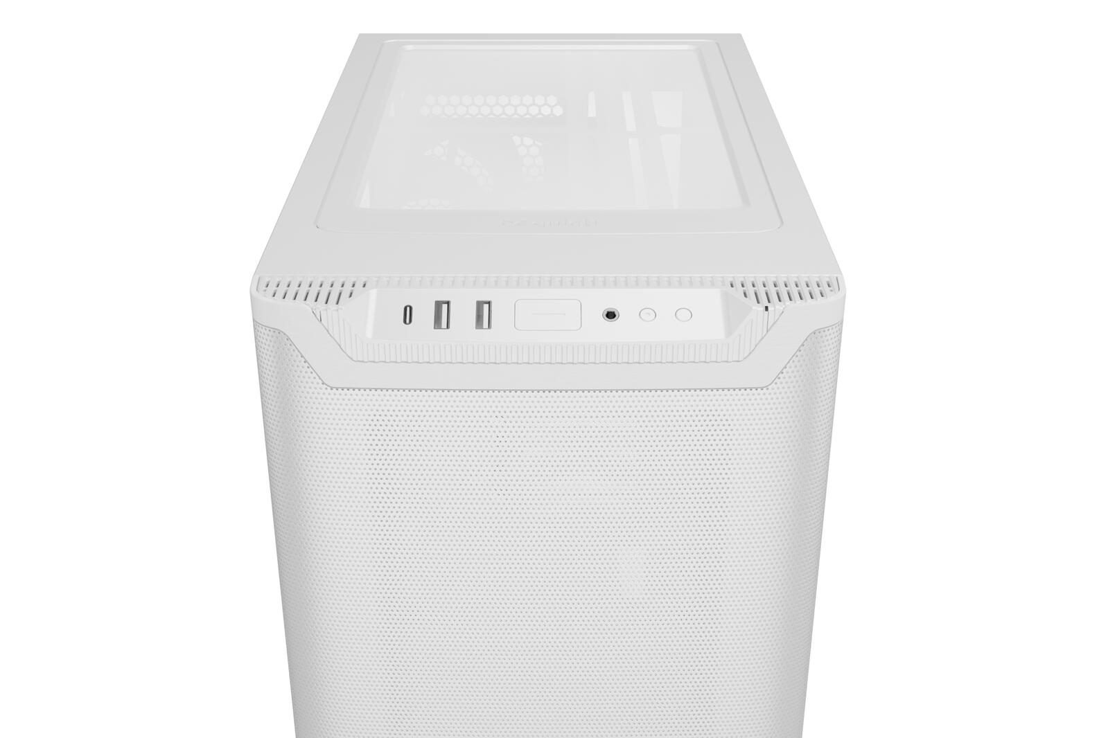 be quiet PC Gehäuse Pure Base 501 Airflow ATX weiß