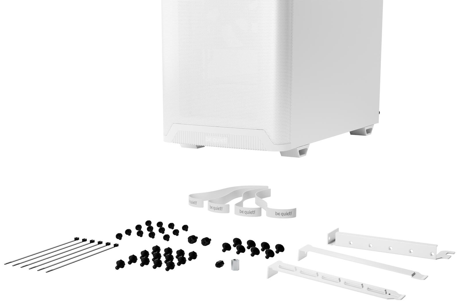 be quiet PC Gehäuse Pure Base 501 Airflow ATX weiß