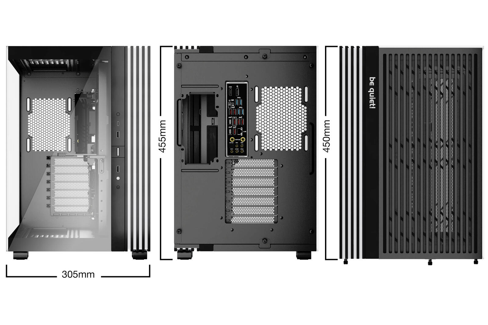 be quiet PC Gehäuse Light Base 600 DX ATX schwarz