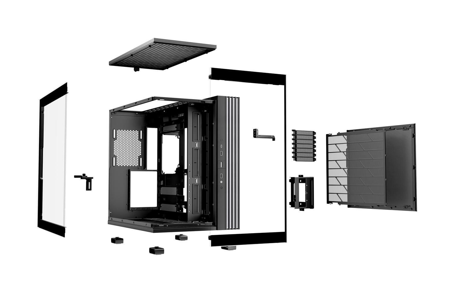 be quiet PC Gehäuse Light Base 600 DX ATX schwarz