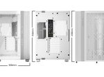 be quiet PC Gehäuse Light Base 600 DX ATX weiß