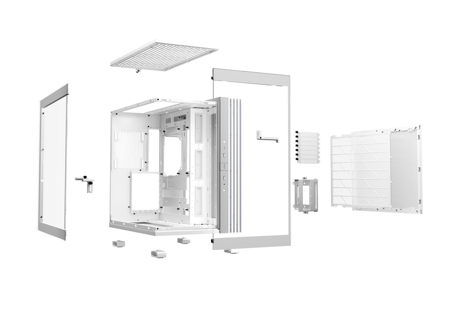 be quiet PC Gehäuse Light Base 600 DX ATX weiß