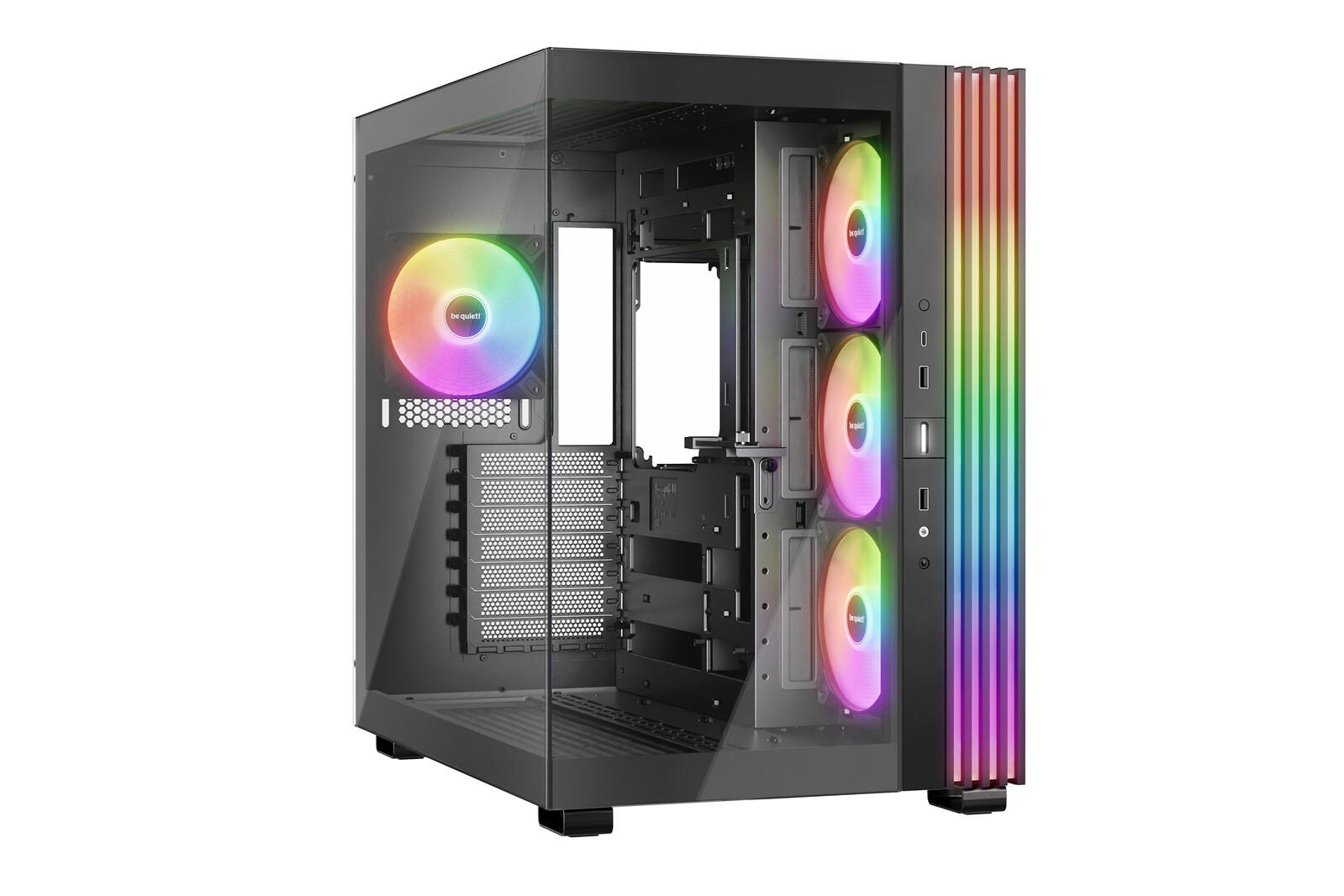 be quiet PC Gehäuse Light Base 600 LX ATX schwarz