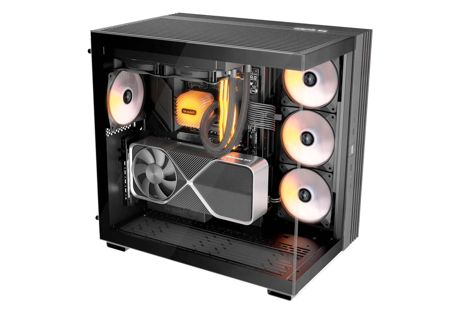 be quiet PC Gehäuse Light Base 600 LX ATX schwarz
