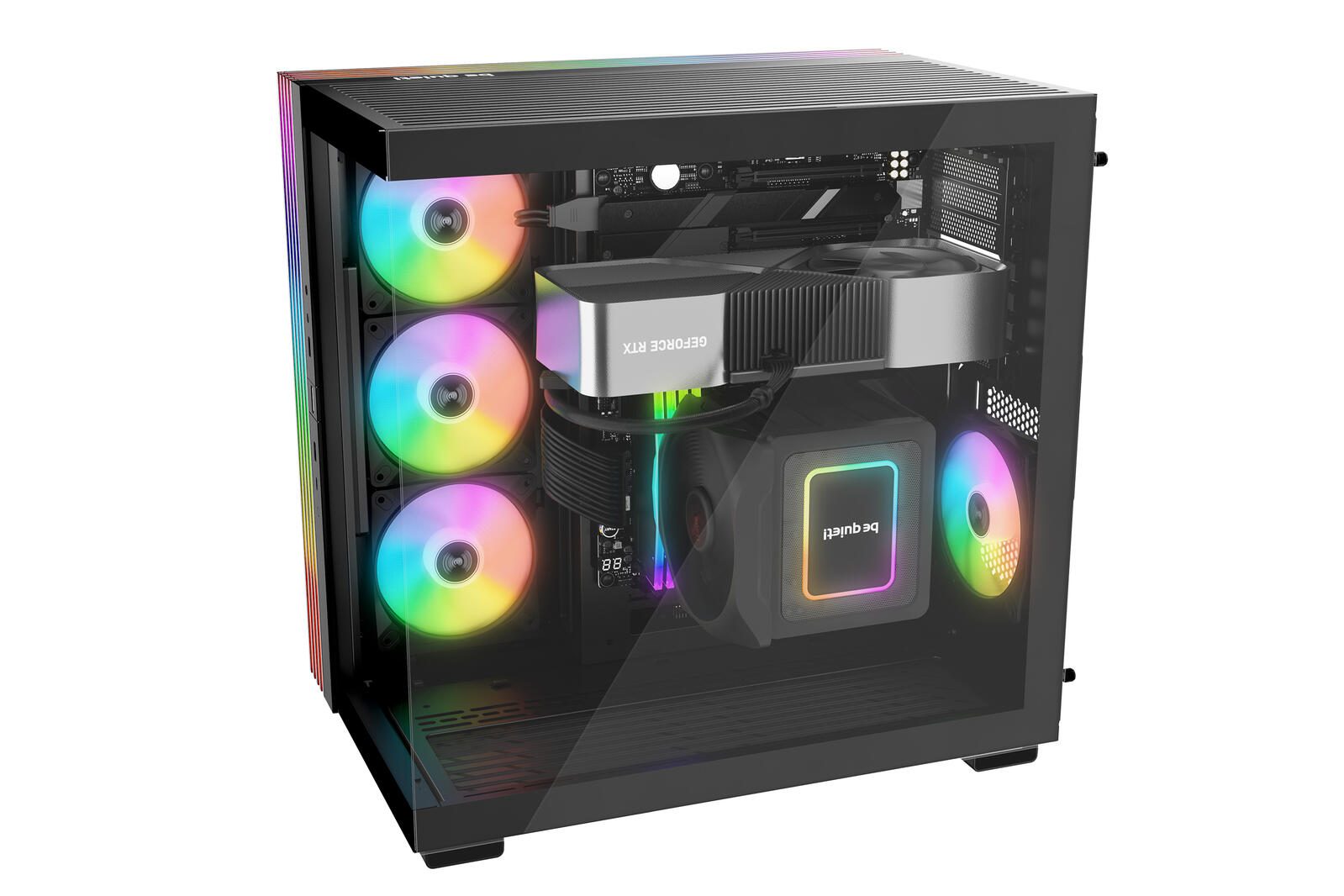 be quiet PC Gehäuse Light Base 600 LX ATX schwarz