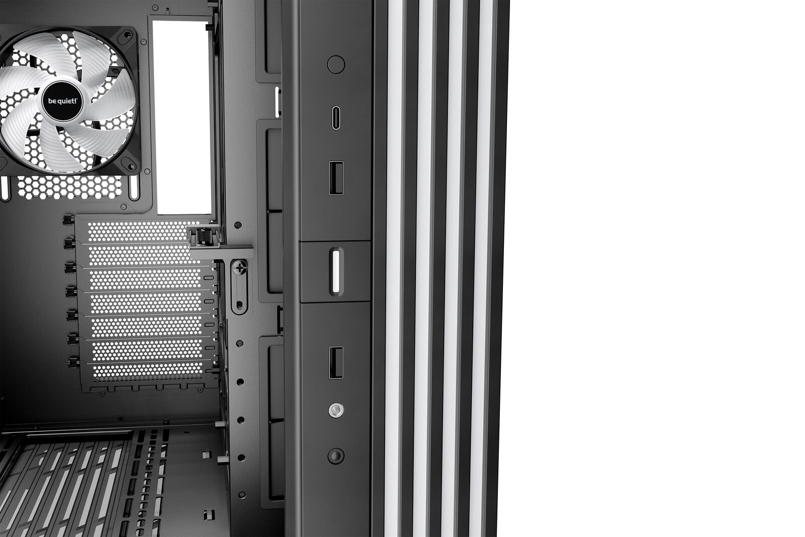 be quiet PC Gehäuse Light Base 600 LX ATX schwarz