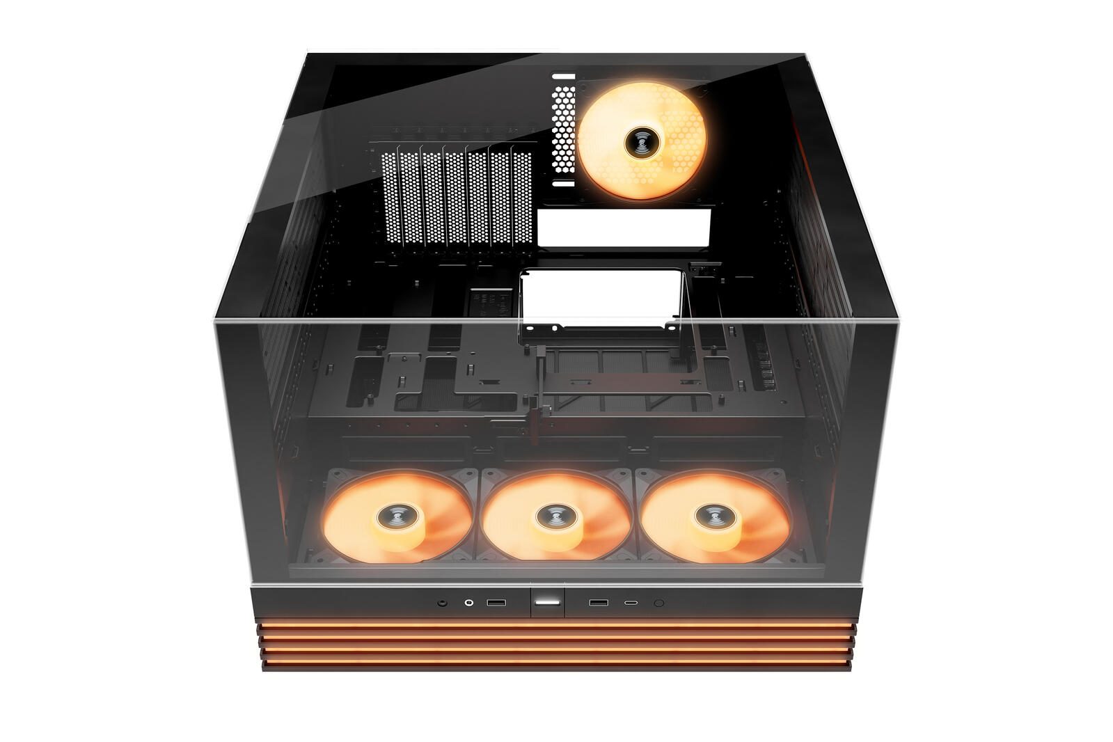 be quiet PC Gehäuse Light Base 600 LX ATX schwarz