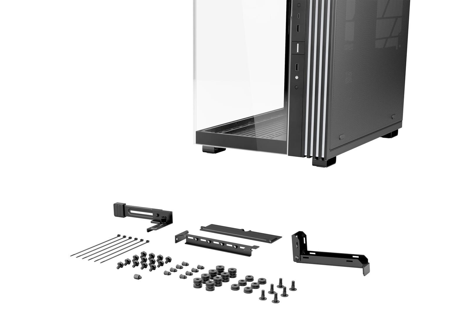 be quiet PC Gehäuse Light Base 600 LX ATX schwarz