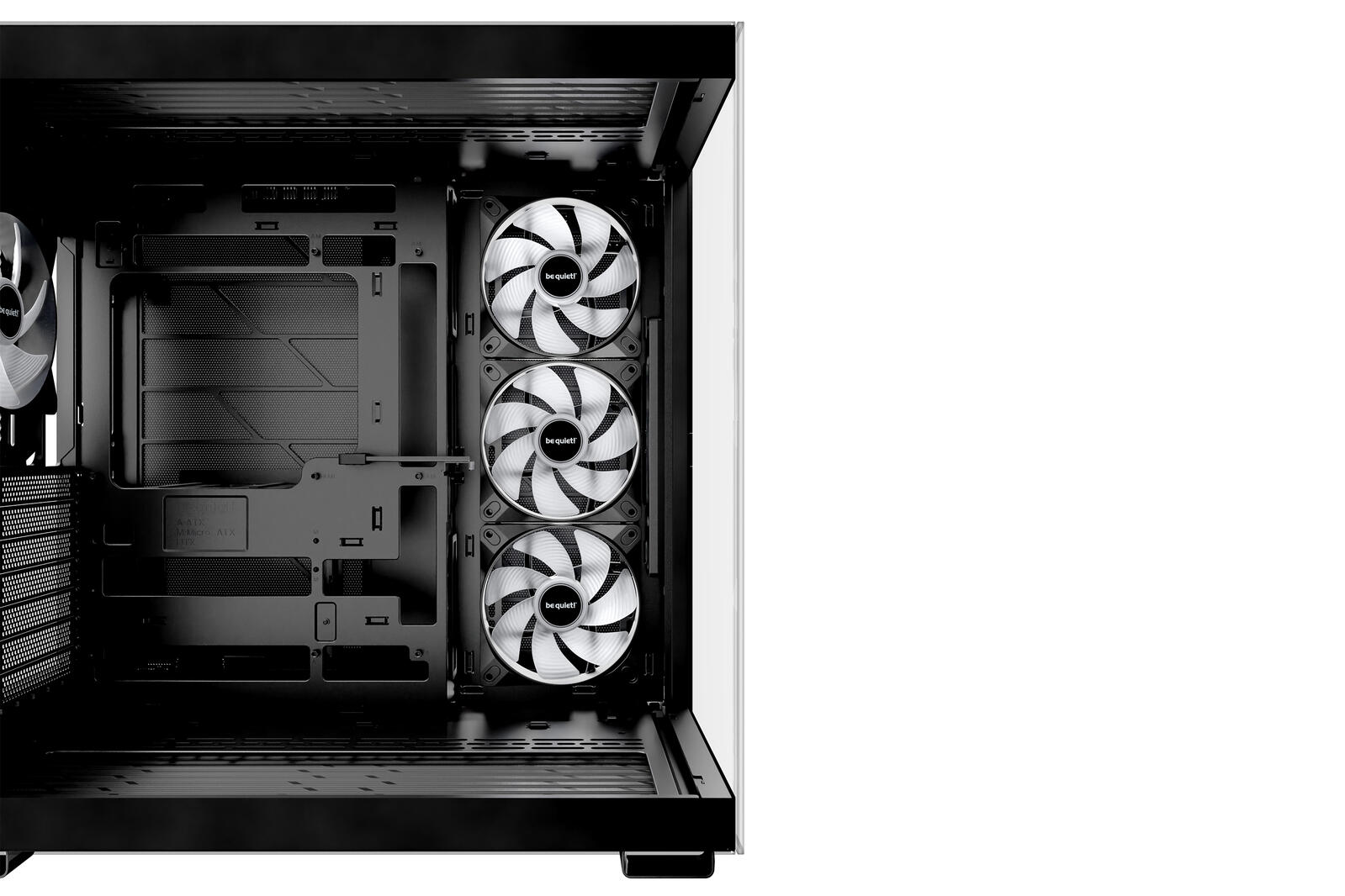 be quiet PC Gehäuse Light Base 600 LX ATX schwarz