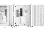 be quiet PC Gehäuse Light Base 600 LX ATX weiß