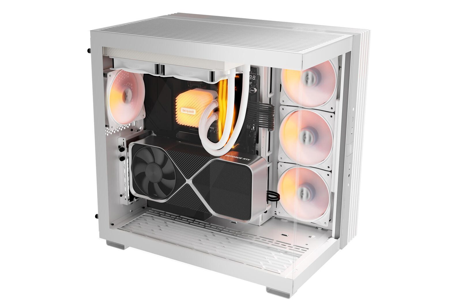 be quiet PC Gehäuse Light Base 600 LX ATX weiß