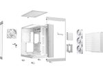 be quiet PC Gehäuse Light Base 600 LX ATX weiß