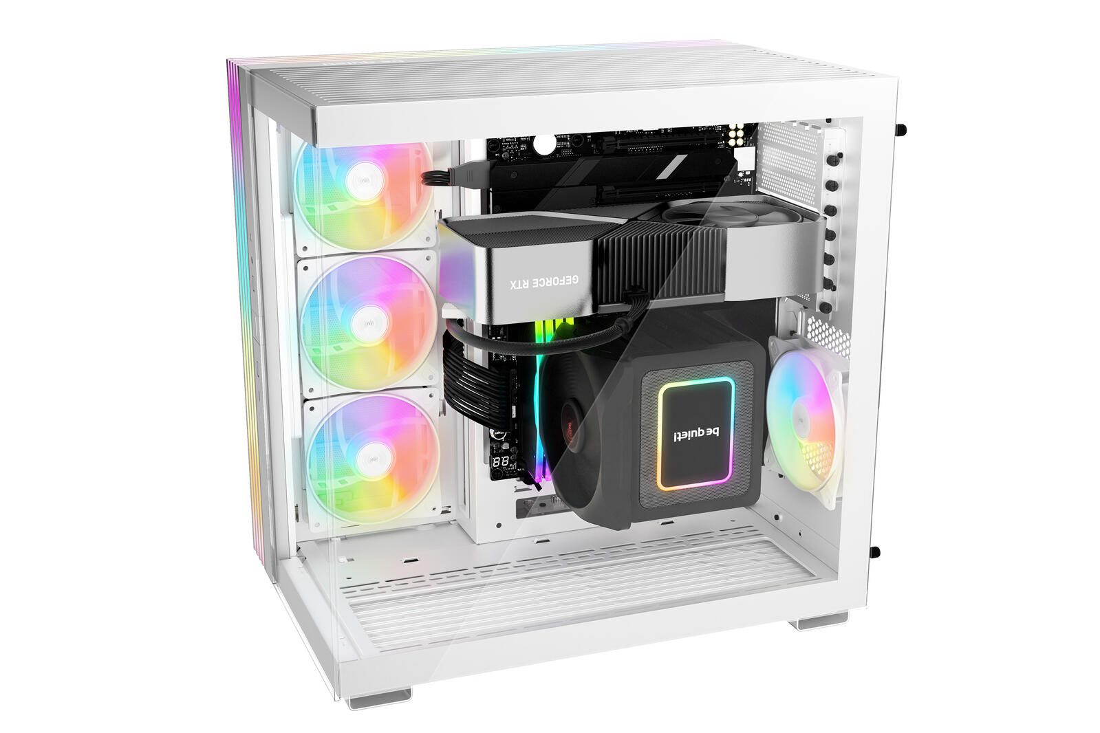 be quiet PC Gehäuse Light Base 600 LX ATX weiß