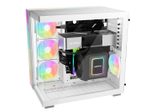 be quiet PC Gehäuse Light Base 600 LX ATX weiß