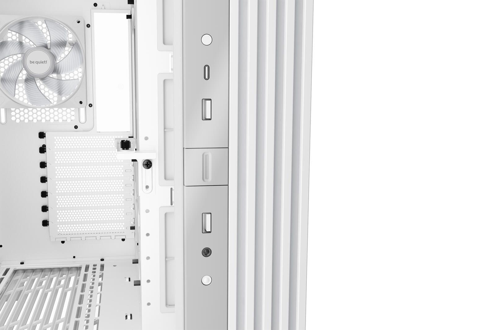 be quiet PC Gehäuse Light Base 600 LX ATX weiß